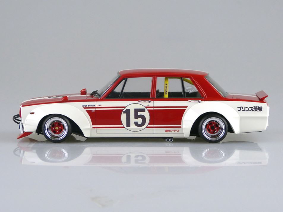 Aoshima 1/24 SHAKOTAN KOYAJI'S CHOICE HAKOSUKA4Dr. | 4905083051269