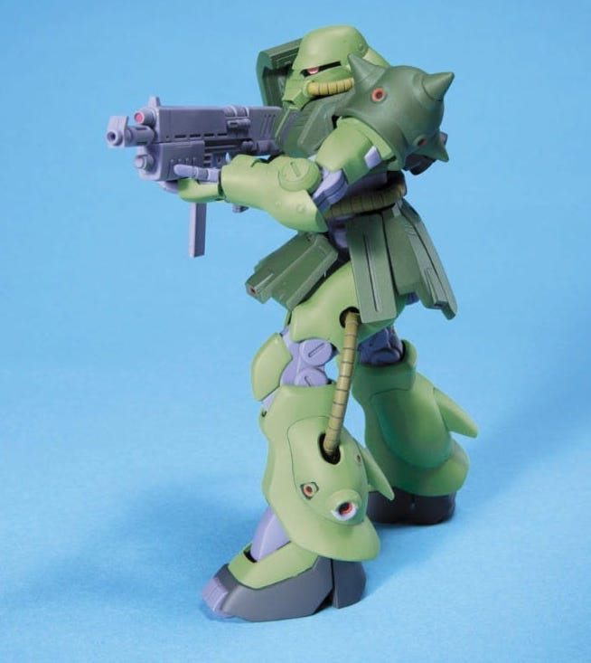 HGUC 1/144 #87 Zaku II FZ | 4573102582621