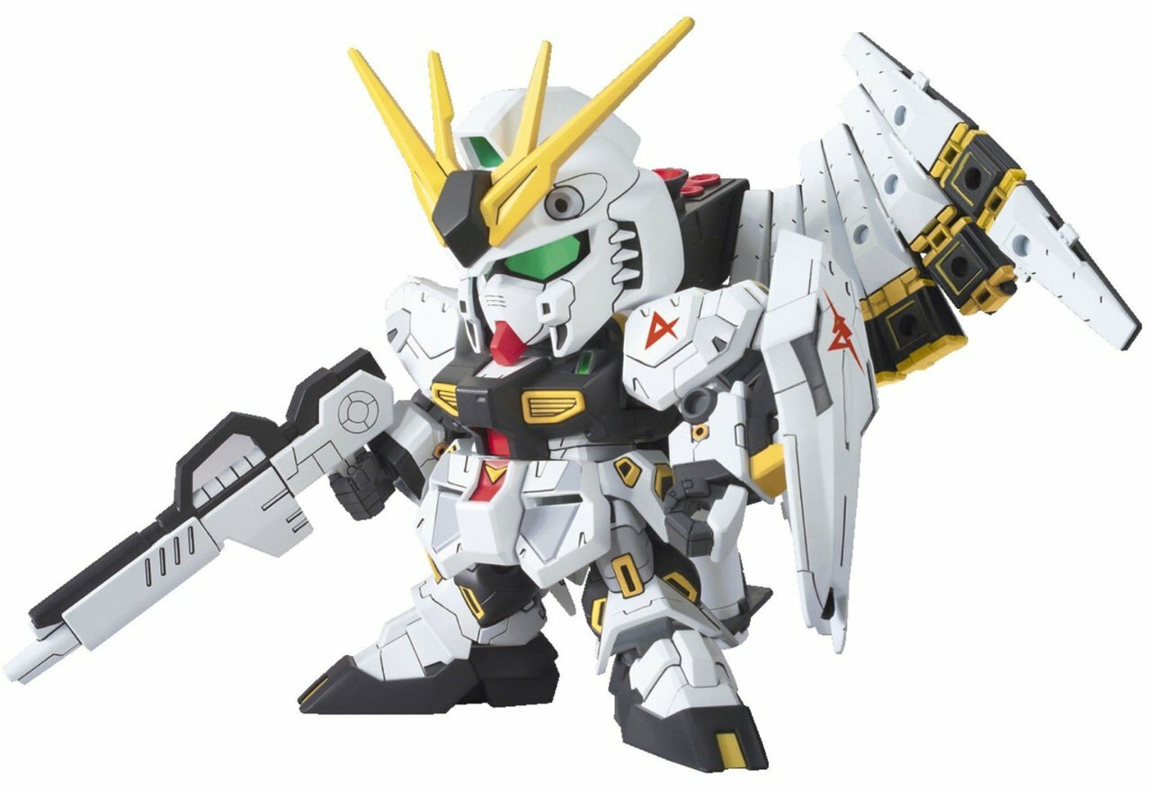 BB387 Nu Gundam | 4573102590282