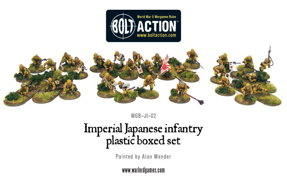 Bolt Action Imperial Japanese Infantry | 5060200845370