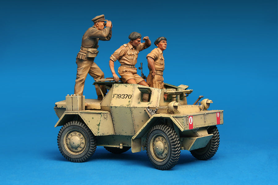 MiniArt 1/35 British Scout Car Dingo MK. 1b | 4820041101278