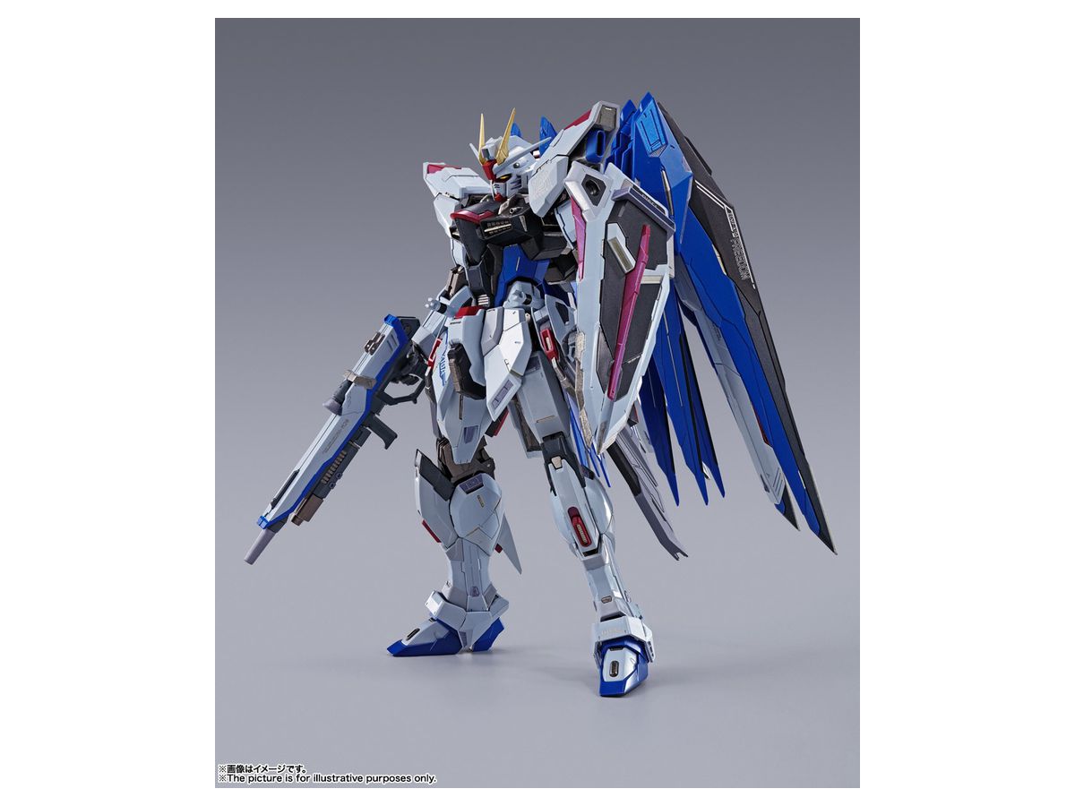 Mobile Suit Gundam SEED - Gundam SEED - ZGMF-X10A Freedom Gundam - Metal Build - Concept 2(Bandai Spirits)