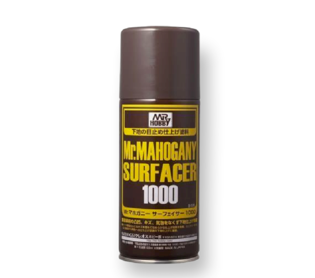 Mr Hobby Mr Mahogany Surfacer Spray 1000 | 4973028927962