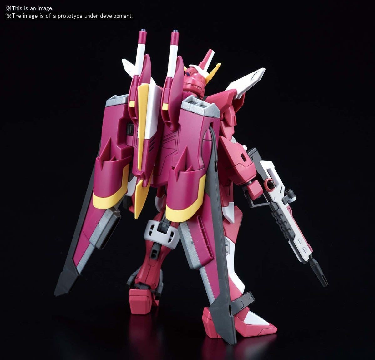 HGCE 1/144 INFINITE JUSTICE GUNDAM #231 | 4573102589309