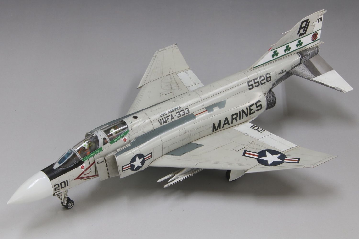 FineMolds 1/72 US Marine Jet Fighter F-4J "Marines" (First Limited Edition) | 4536318728436