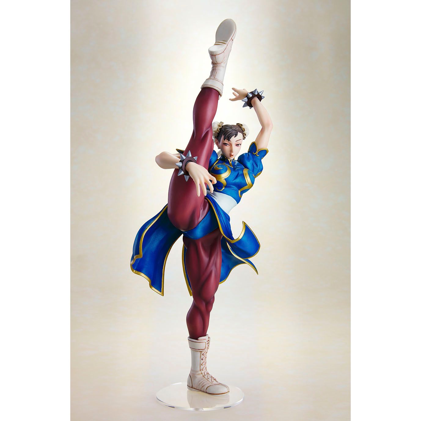 Kotobukiya Capcom Figure Builders Creators Model Chun-Li, PVC Figure Statue - P-REX Hobby