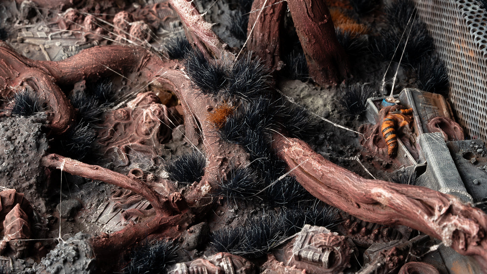 Gamers Grass Alien Void 6mm Tuft - Wild | 738956790439