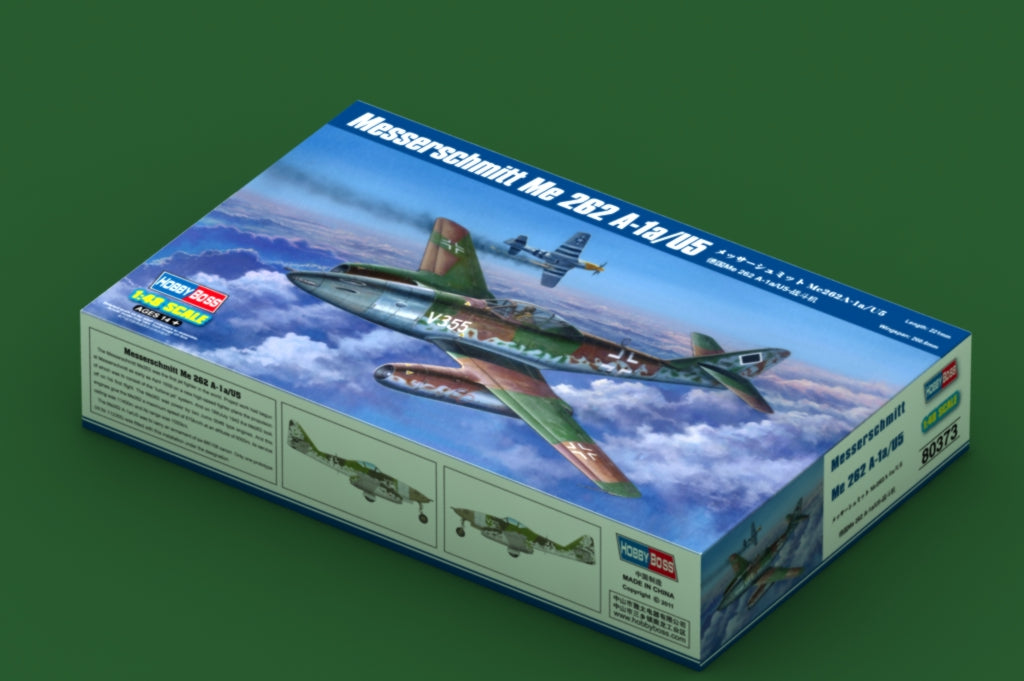 Hobby Boss 1/48 Me 262 A-1a/U5