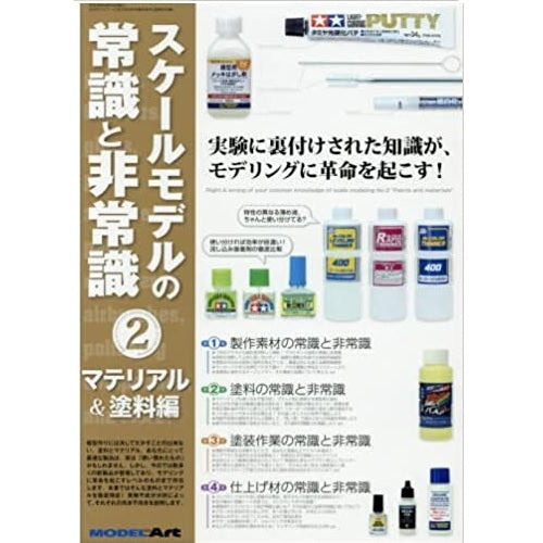 Model Art - Material and Paint - Vol. 2 (Japanese) (949) | 4910087340967