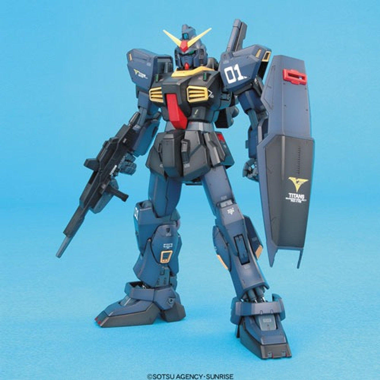 Bandai MG 1/100 Gundam Mk-II Titans "Z Gundam" | 4573102615794