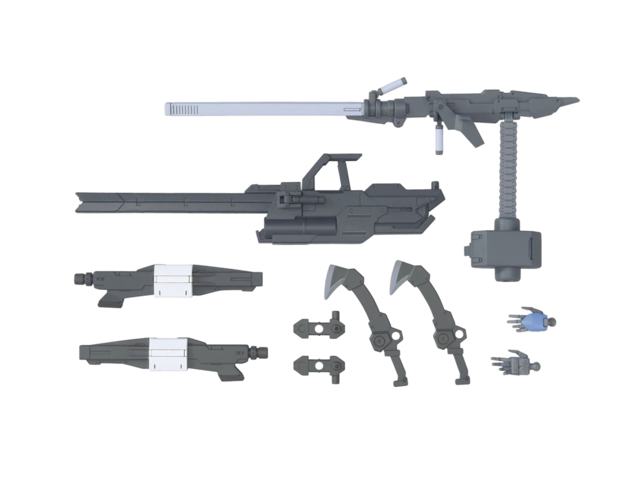 Bandai HG Option Set #07 MS Option Set 7 'Gundam IBO' | 4573102568243