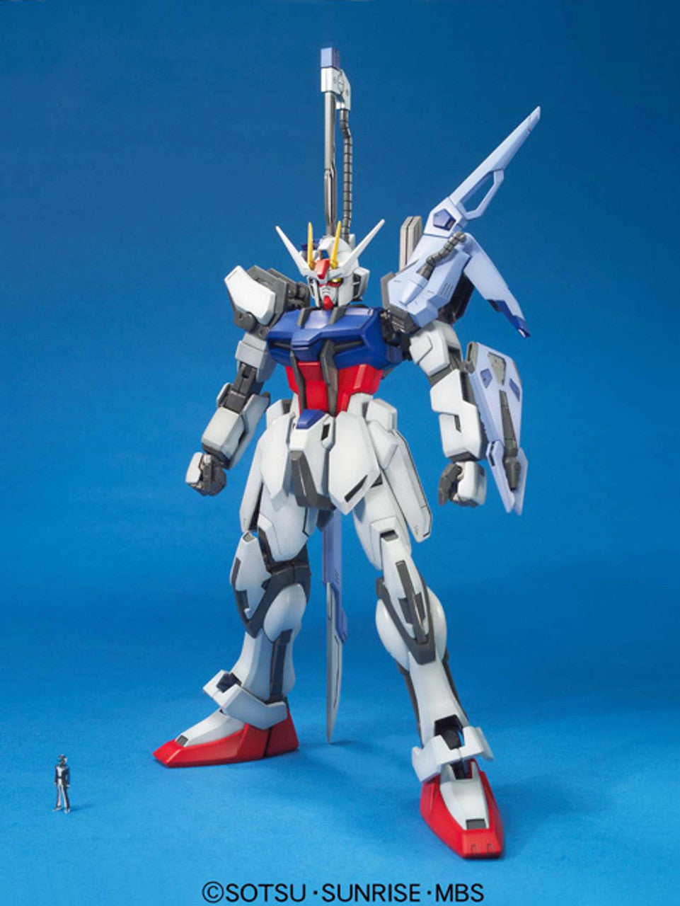MG 1/100 STRIKE GUNDAM LAUNCHER / SWORD | 4573102672346