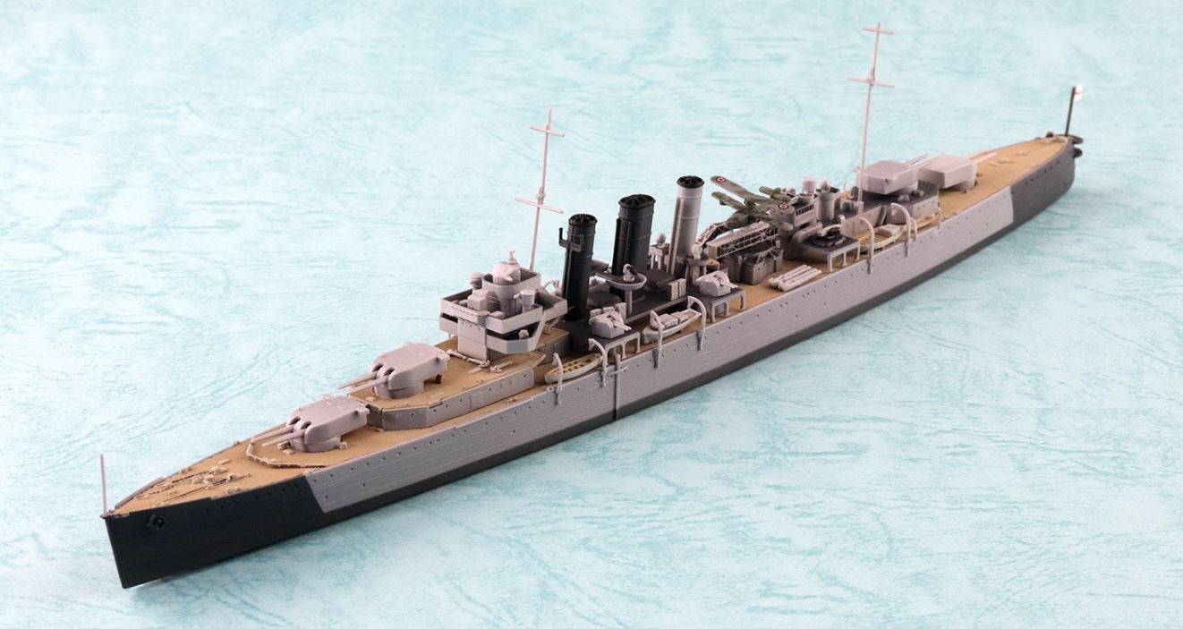Aoshima 1/700 British Heavy Cruiser Dorsetshire | 4905083052693