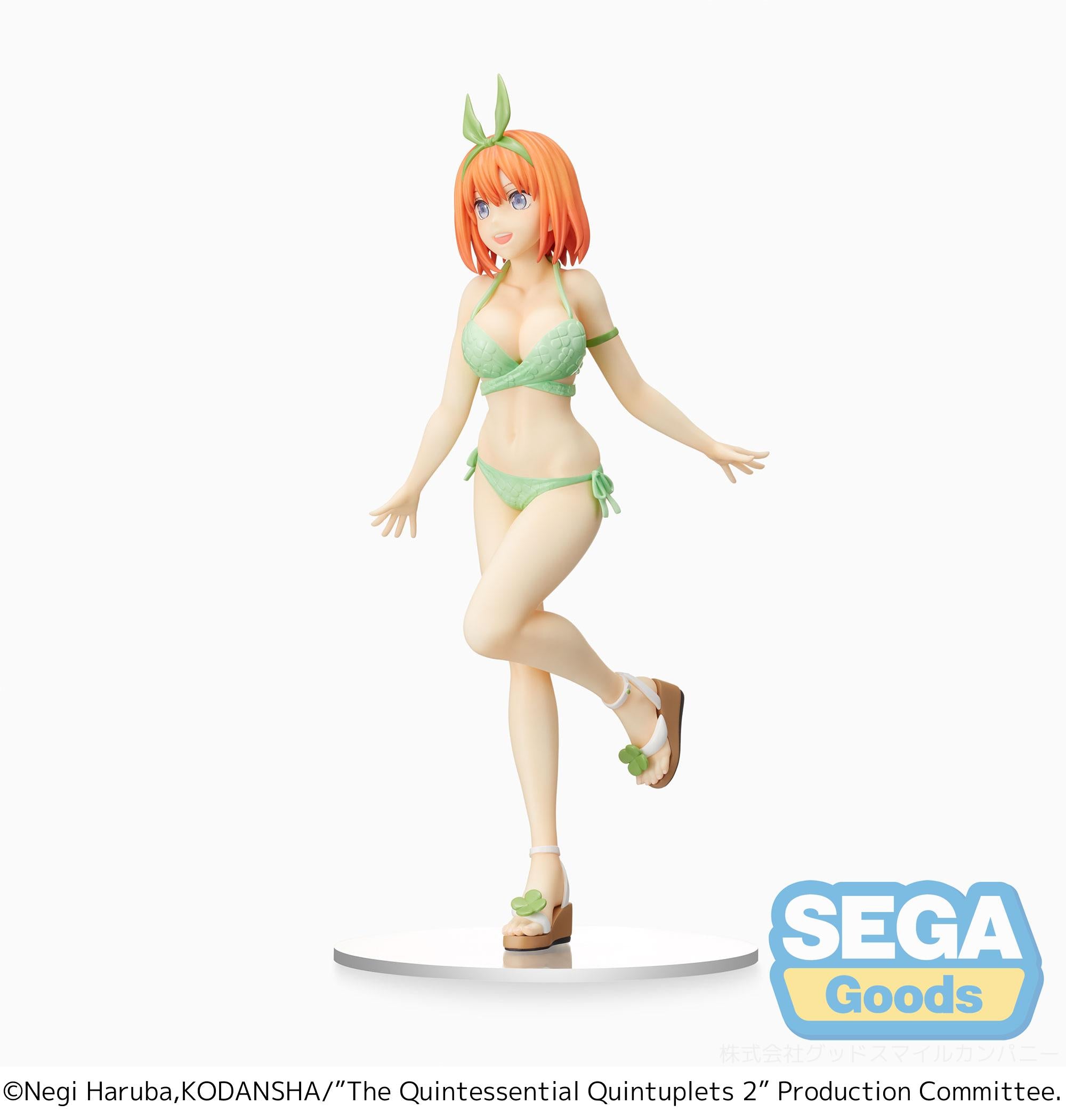 "The Quintessential Quintuplets 2" PM Figure "Yotsuba Nakano" | 4570001968808