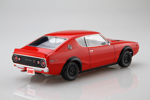 Fujimi Yoroshiku Mechadoc Nissan Skyline GT-R 2dr `73 (KPGC110) Team GT-R Nikaido