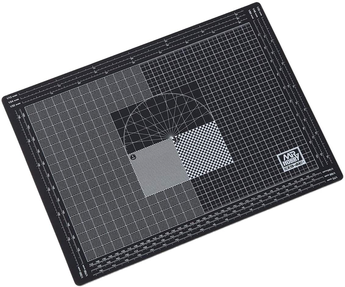 Mr Hobby MR. CUTTING MAT A4 SIZE | 4973028739466