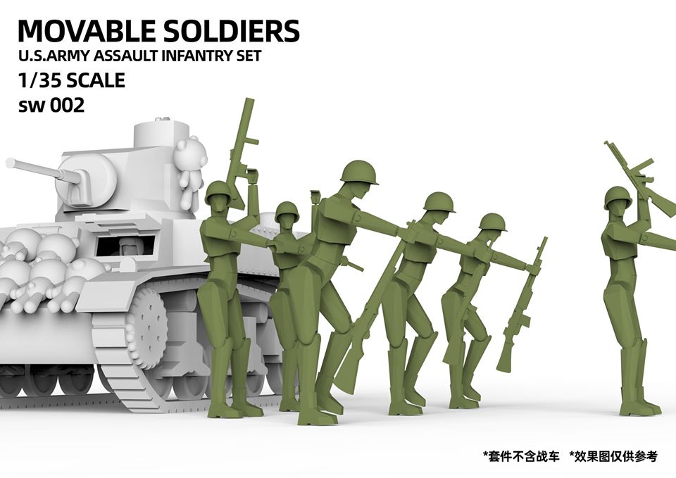 Suyata MOVABLE SOLDIERS | 6972444300098