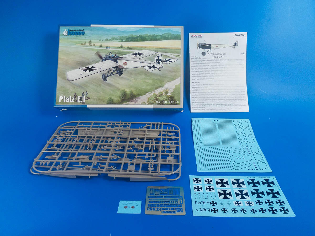 Special Hobby 1/48 Pfalz E.l | 8594071085612