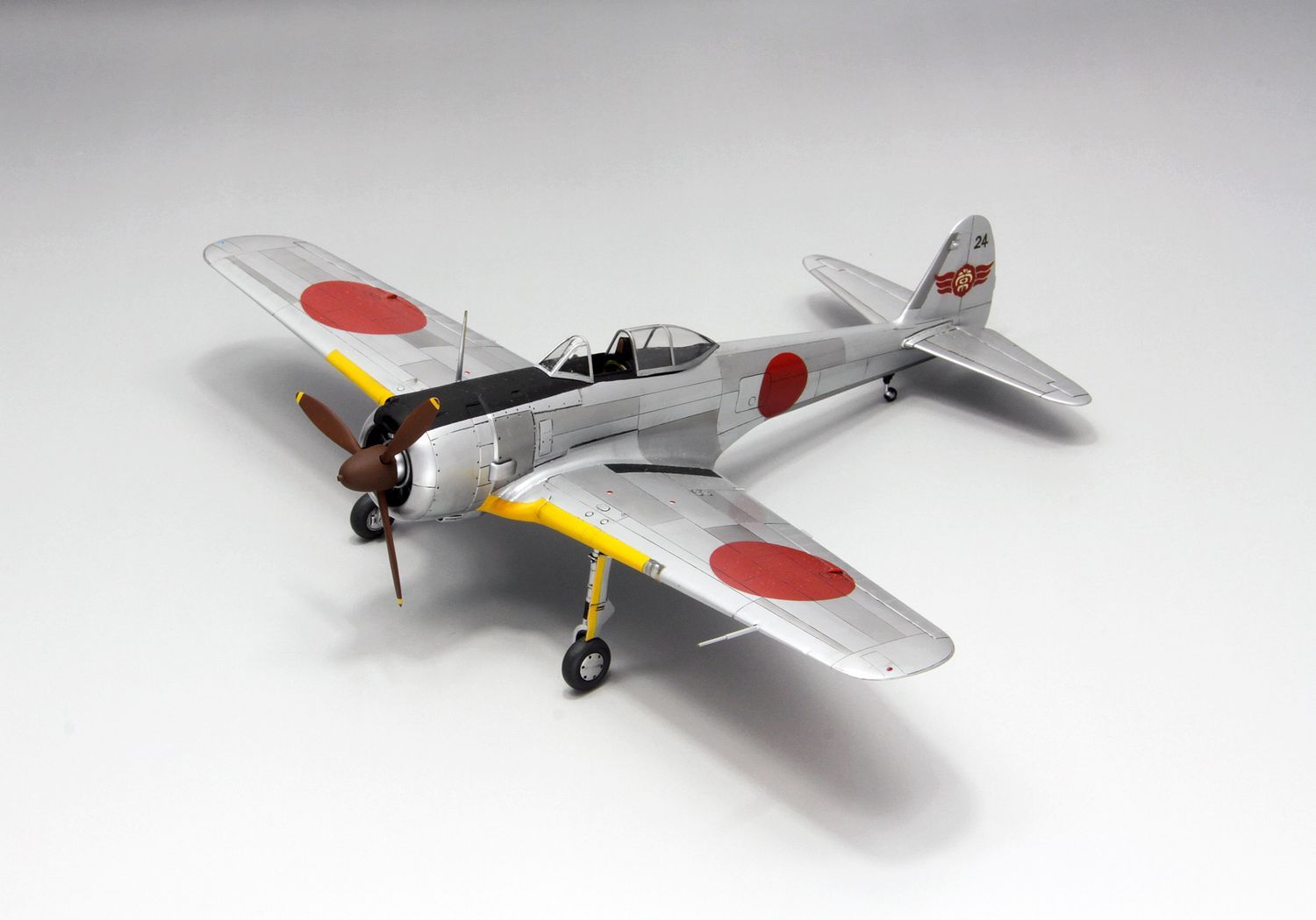 FineMolds 1/48 IJA Type 1 Fighter Nakajima Ki-43 II "Hayabusa" (Oscar) Early/Late | 4536318490173