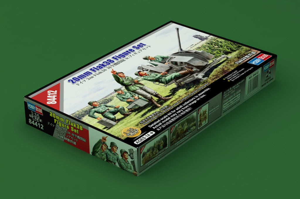 Hobby Boss 1/35 20mm Flak38 Figure Set