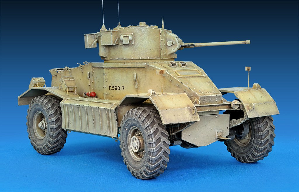 MiniArt AEC Mk 1 Armoured Car (1/35) | 4820041102961