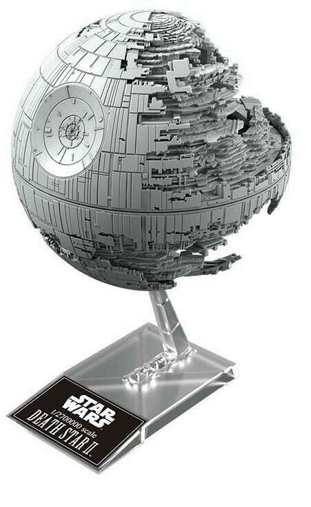 1/2,700,000 DEATH STAR II & 1/14,500 STAR DESTROYER | 4573102638526