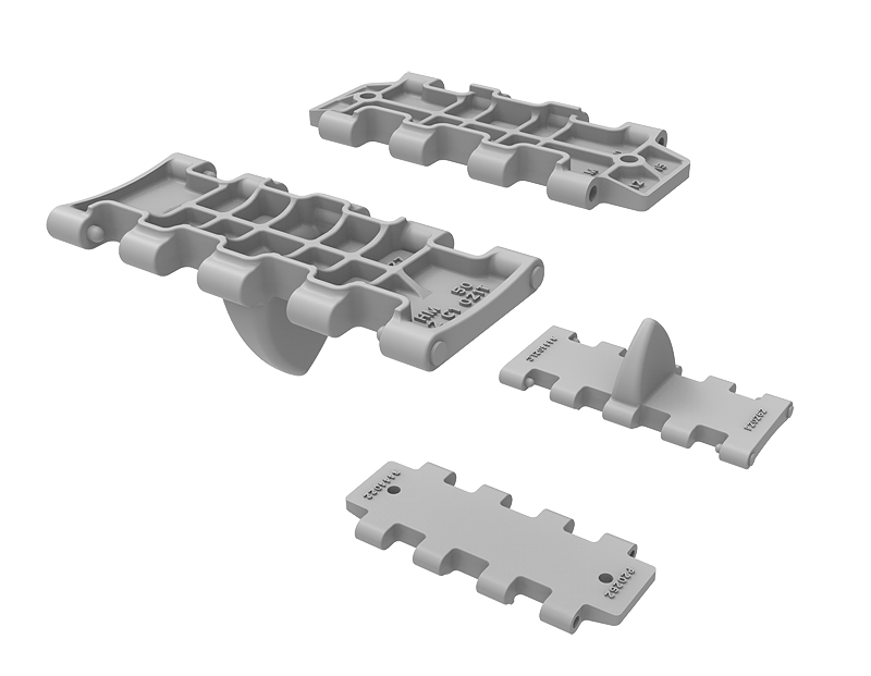 MiniArt T-34 Wafer-Type Workable Track Links Set (1/35) | 4820183310590