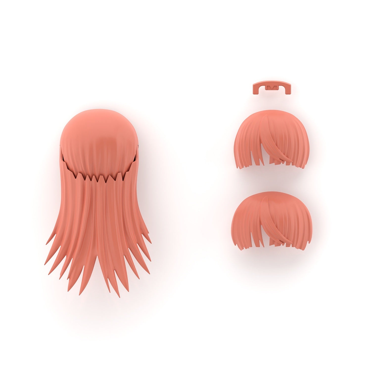 Bandai Spirits 30 Minute Sisters Option Hair Style Parts 4 Types Vol.7 | 4573102642196