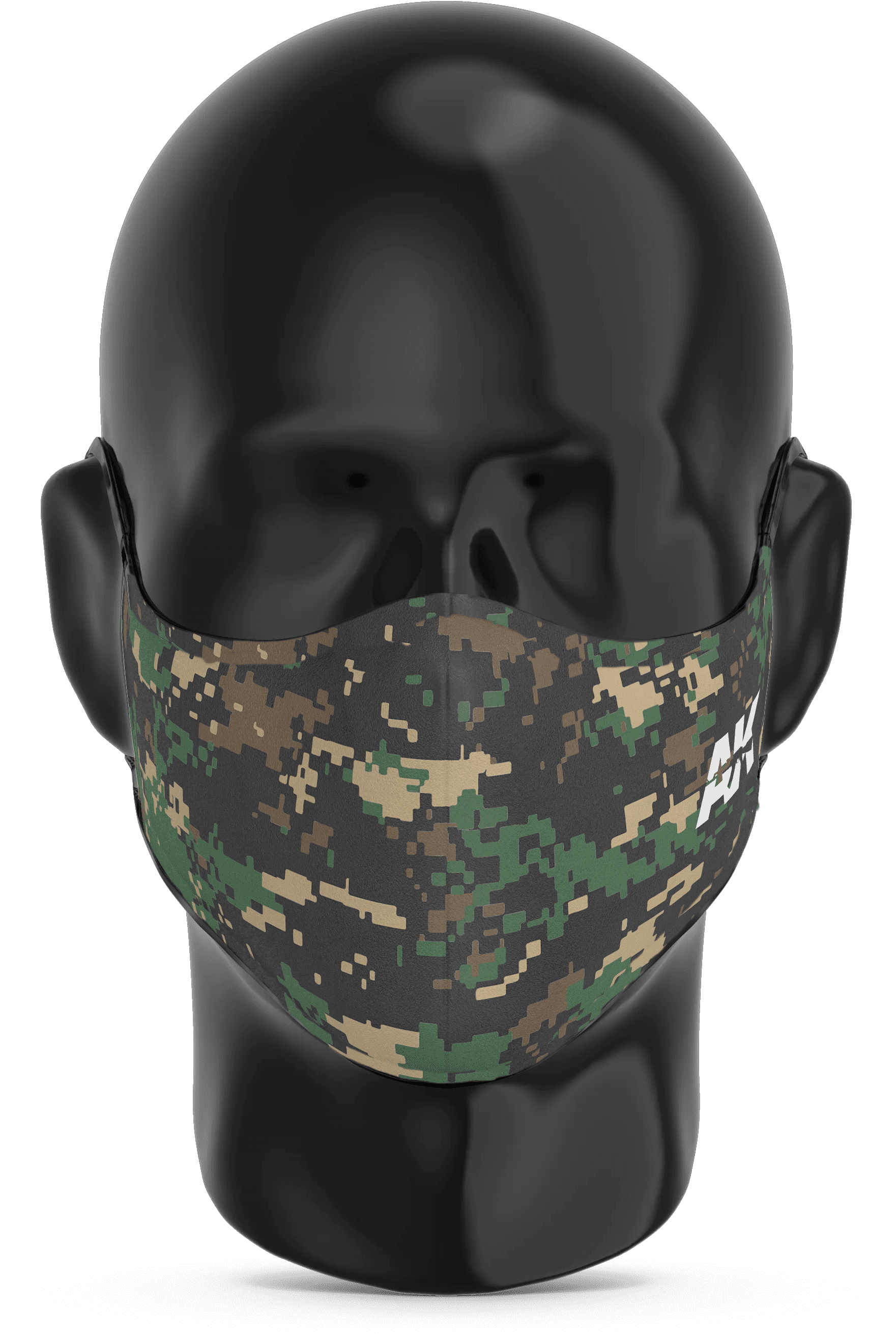 AK Interactive Classic Camouflage Face Mask 03 | 8435568309074
