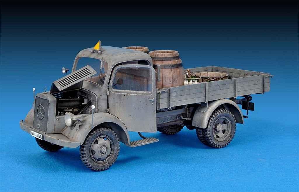 MiniArt L1500S. German 1,5t 42 Cargo Truck (1/35) | 4820041102664