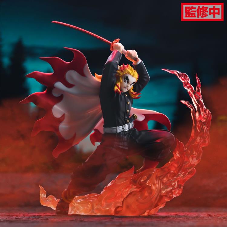 Xross Link Anime "Demon Slayer: Kimetsu no Yaiba" Figure "Kyojuro Rengoku" | 4580779540045