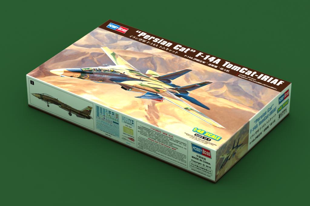 Hobby Boss 1/48 F-14A Tomcat - IRIAF �Persian Cat�