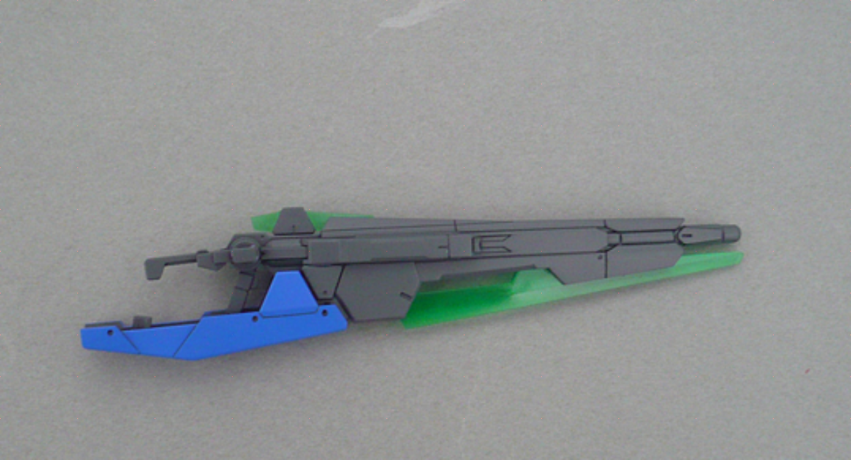 HG 1/144 #61 00 Gundam Seven Sword G | 4573102579355