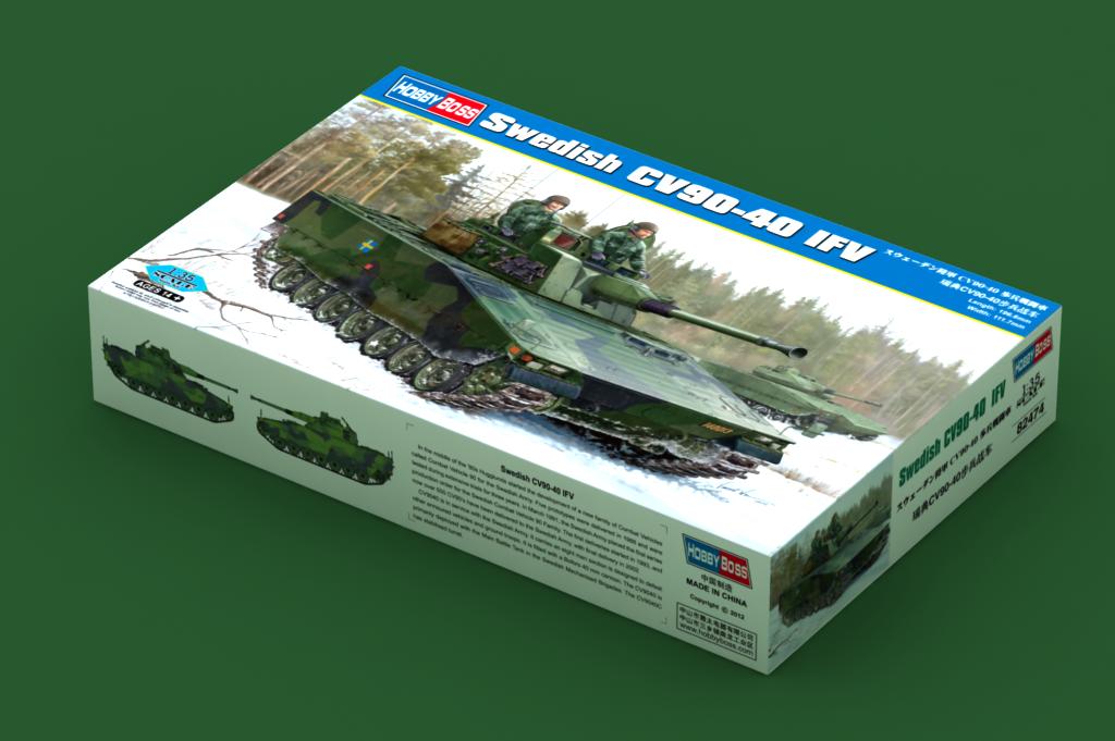 Hobby Boss 1/35 Swedish CV90-40 IFV | 6939319224743
