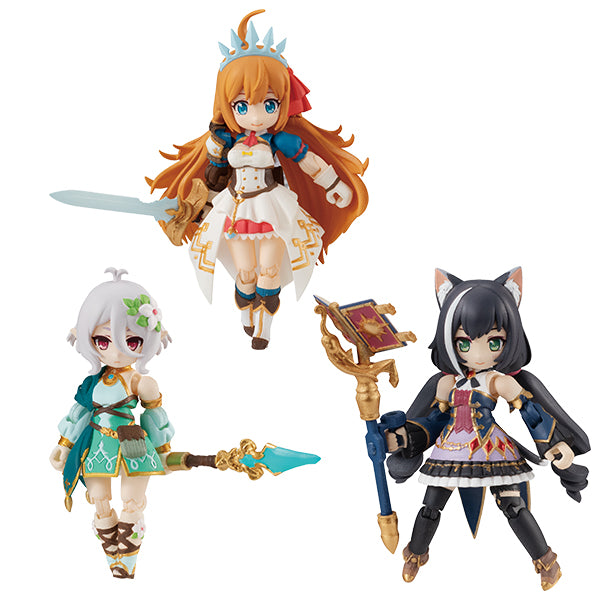 Megahouse Desktop Army Princess Connect Re: Dive 'Desktop Army', Box of 3