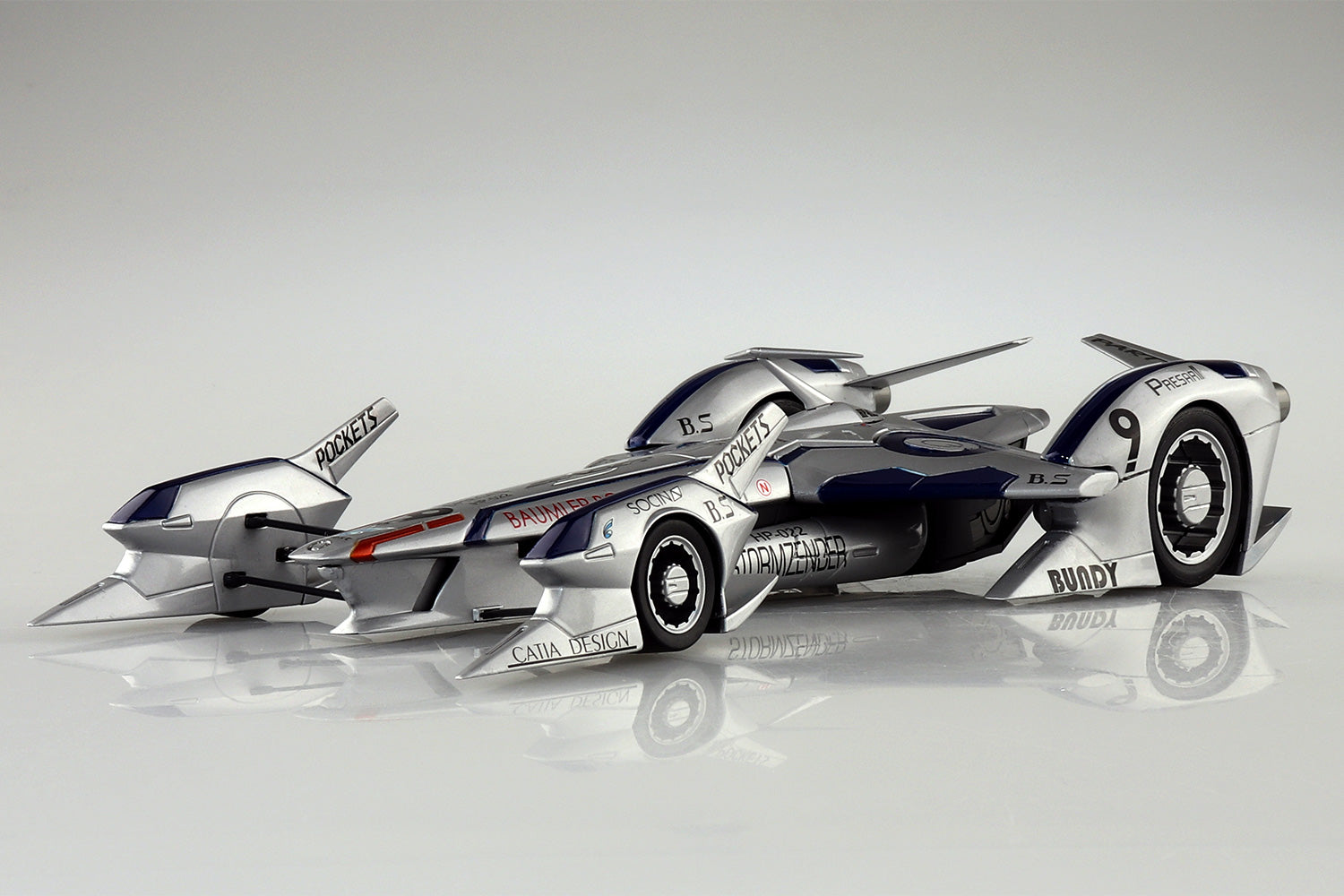 Aoshima 1/24 Spiegel HP-022, Race Car | 4905083059074