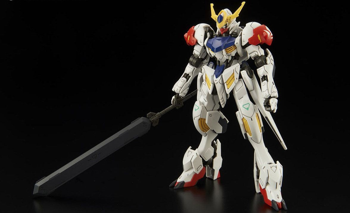 Orphans HG 1/144 Gundam Barbatos Lupus | 4573102554468