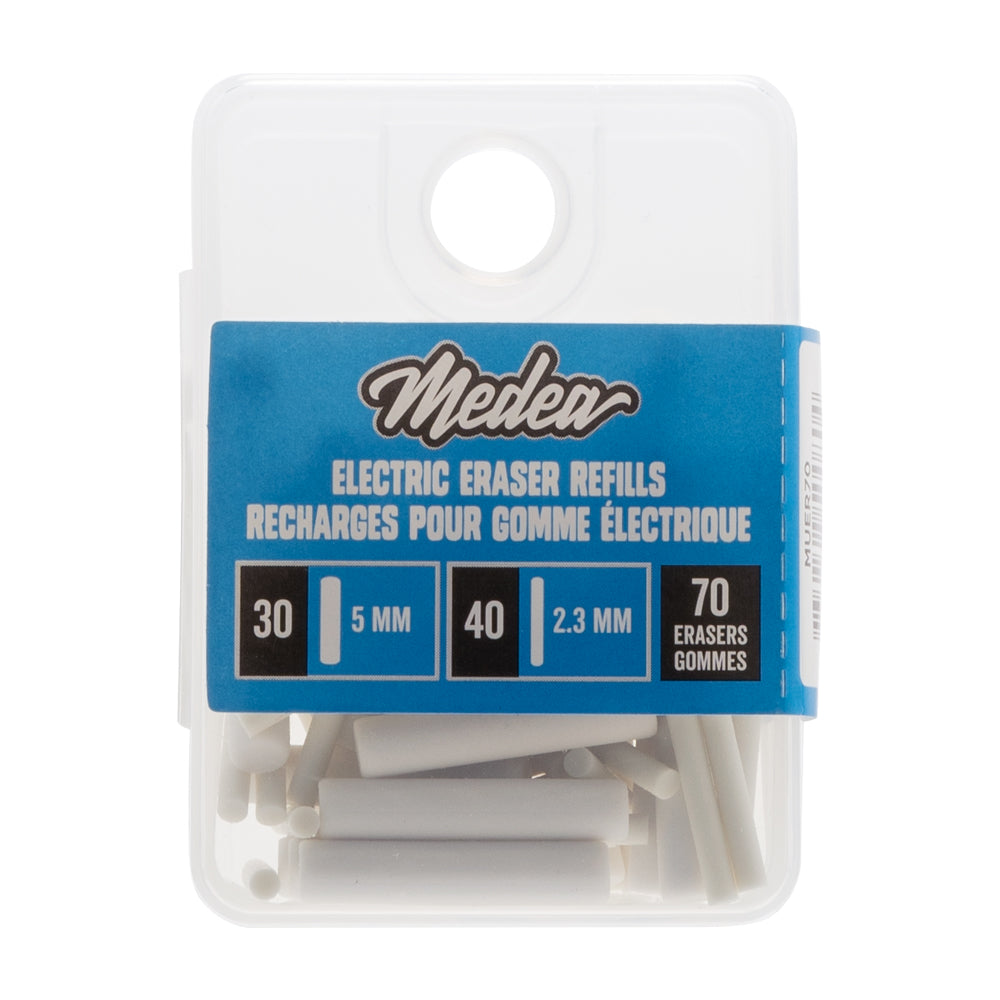 IWATA Medea Electric Eraser Refills, Pack 70 | 734748500804