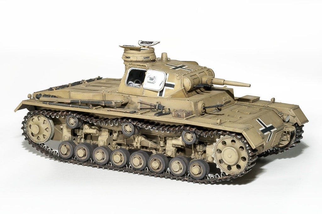 MiniArt Pz.Kpfw.3 Ausf.C (1/35) | 4820183310026