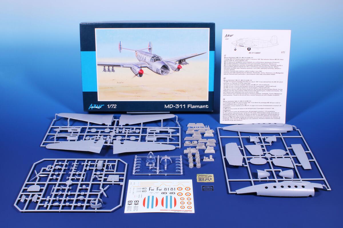 Azur 1/35 MD-311 Flamant