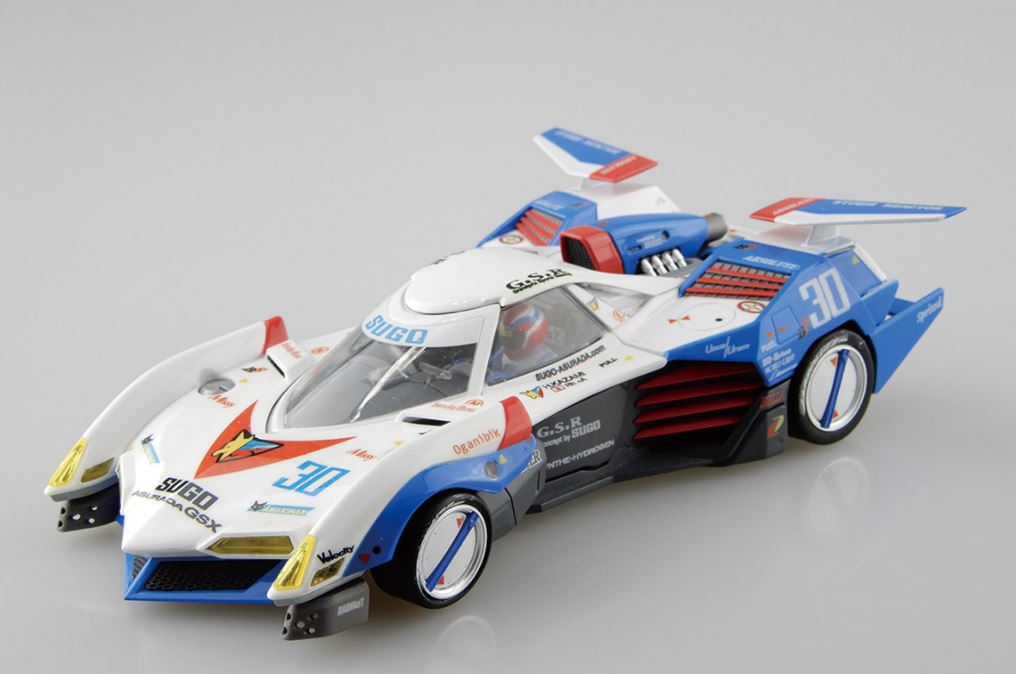 Aoshima 1/24 SUGO ASURADA GSX | 4905083015407