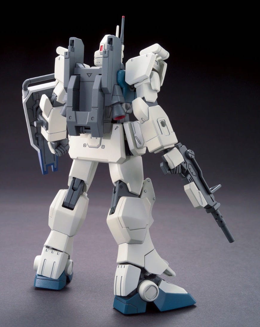HGUC 1/144 #155 Gundam Ez8 | 4573102557537