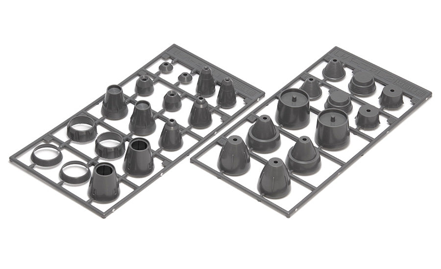 Wave U Vernier L1 Mecha Round Thruster Enhancement | 4943209111763