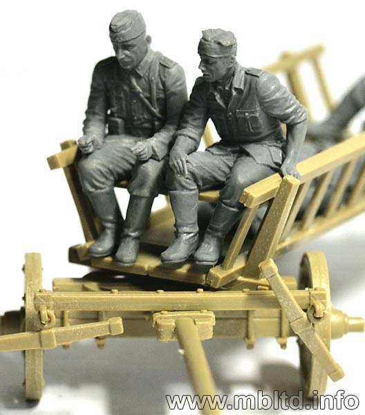 MASTER BOX 1/35 Road to the Rear