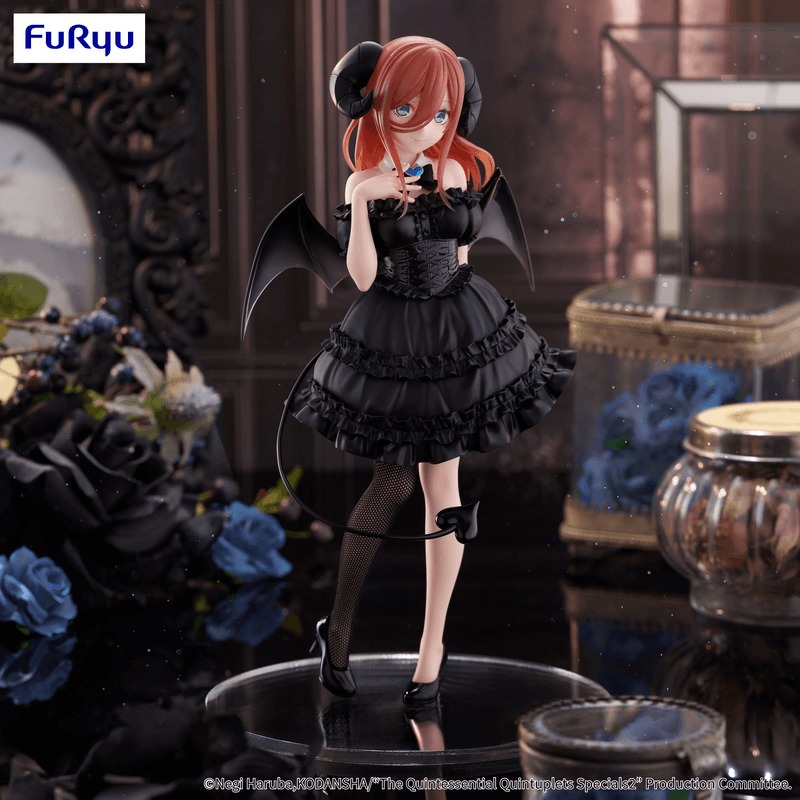 FuRyu The Quintessential Quintuplets Specials2 BiCute Dark Figure -Nakano Miku-
