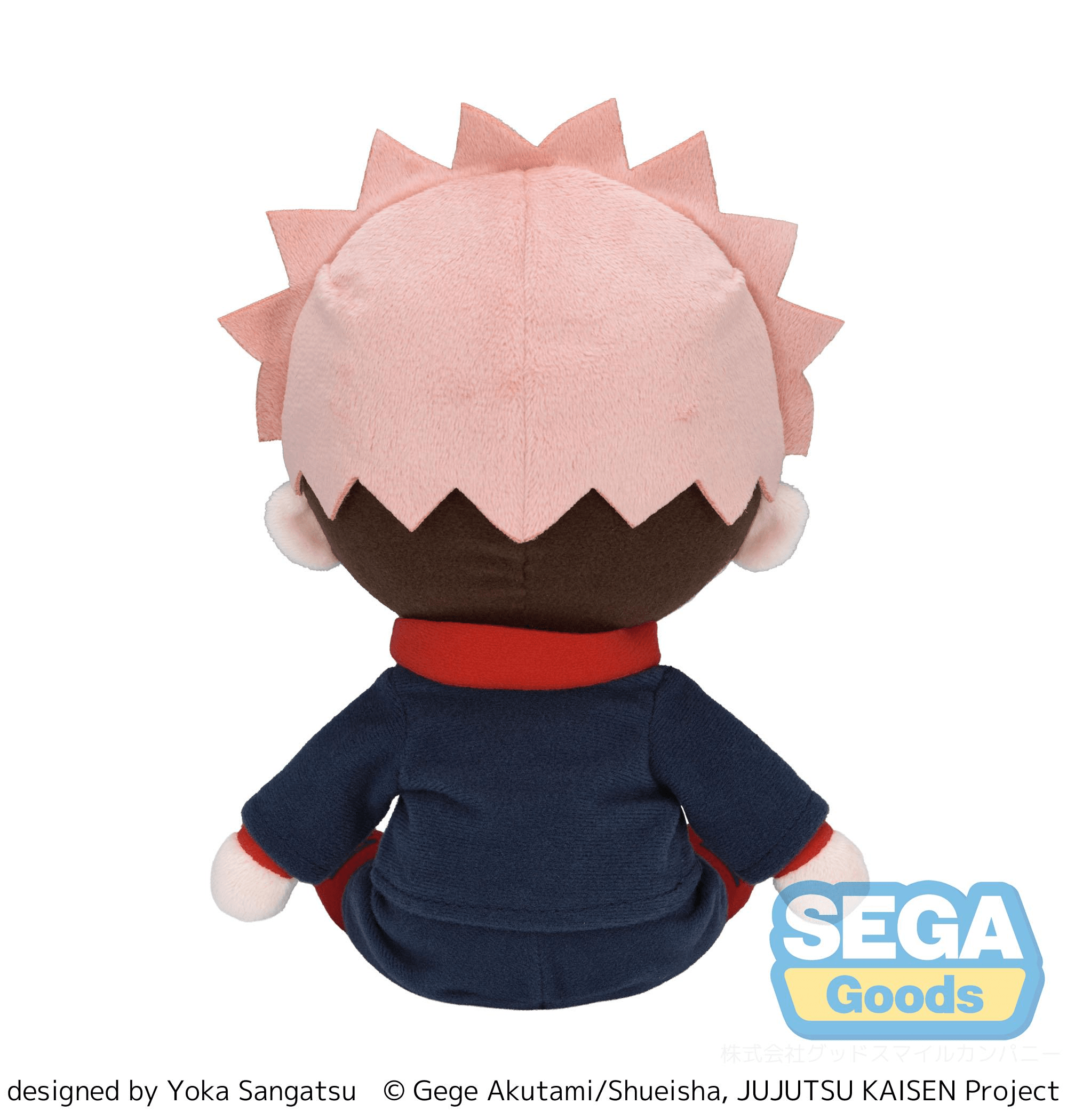 fuwa petit Anime "Jujutsu Kaisen" 5th Anniversary "Yuji Itadori" Plush (M) | 4582733468617