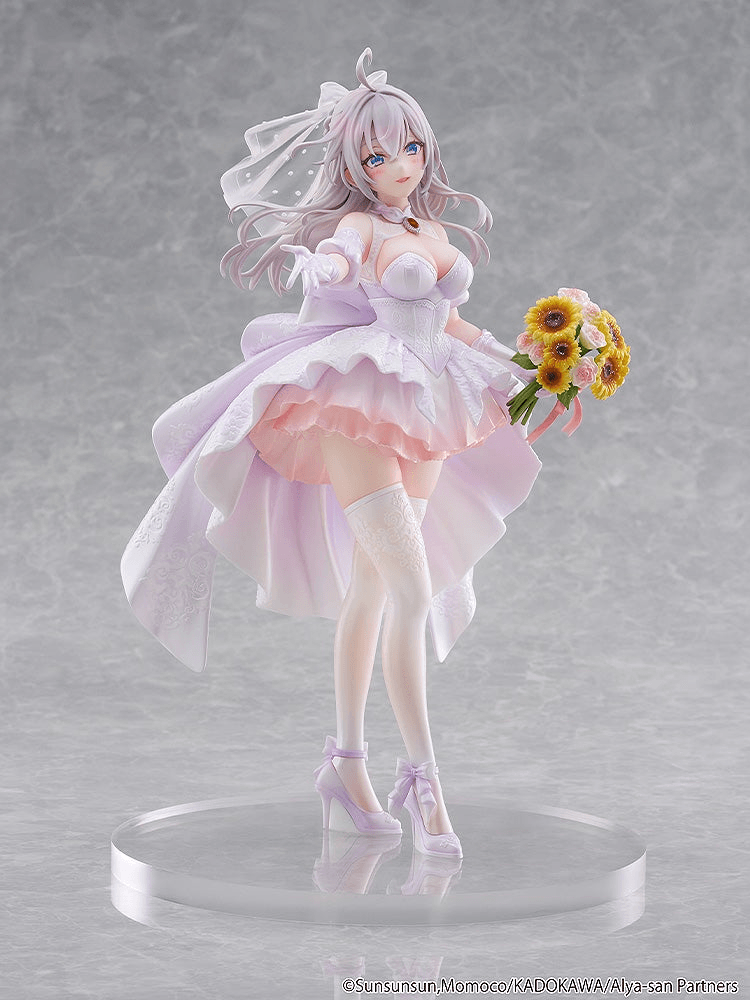 Alisa Mikhailovna Kujou Wedding Dress Ver. | 4550687024173