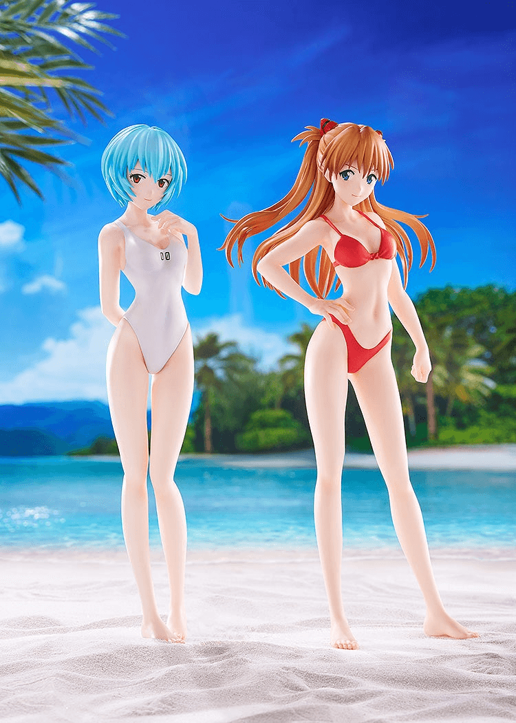 POP UP PARADE BEACH QUEENS Rei Ayanami (One-Piece Style) L Size