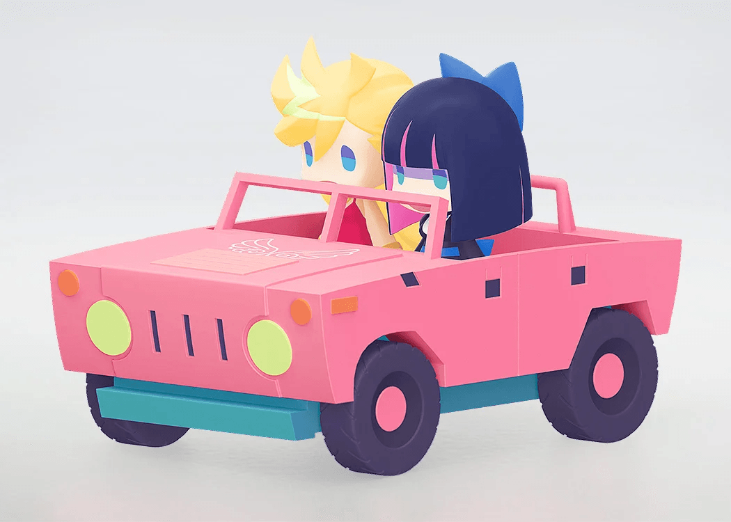 HELLO! GOOD SMILE Panty & Stocking with See-Through | 4580590208872