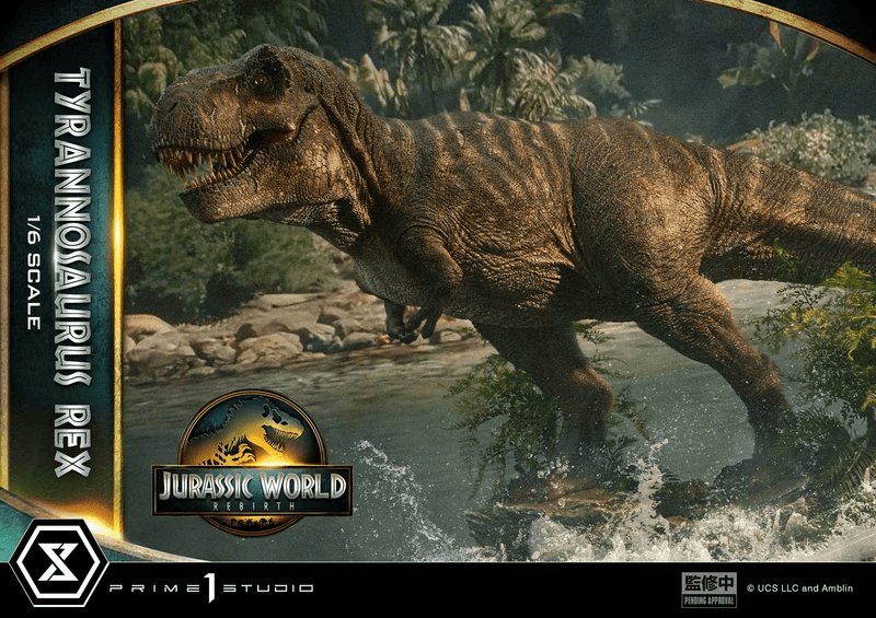 Prime 1 Studio Legacy Museum Collection Jurassic World Rebirth Tyrannosaurus Rex 1/6 Scale | 458264712222
